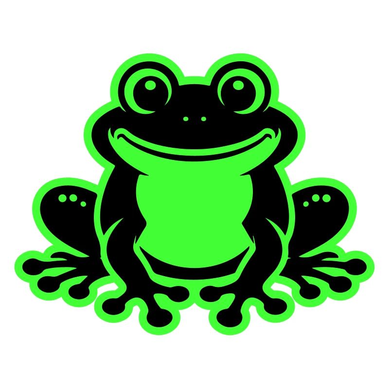 Toad Comic Frog