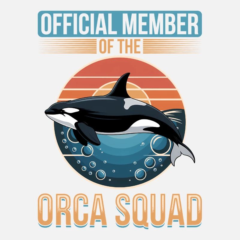 Orca drôle
