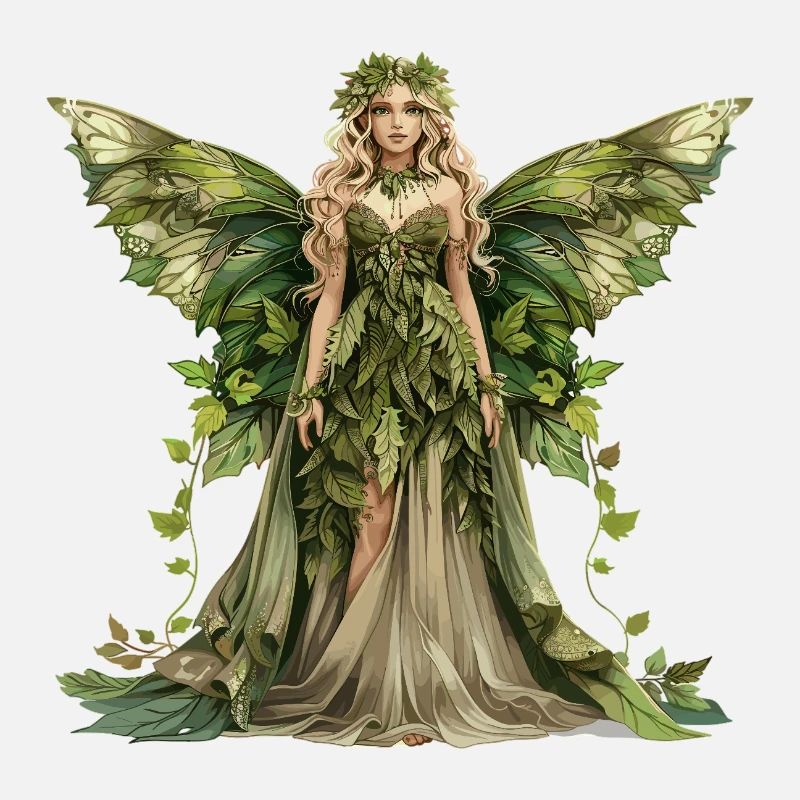 Papillon Fée de la Forêt