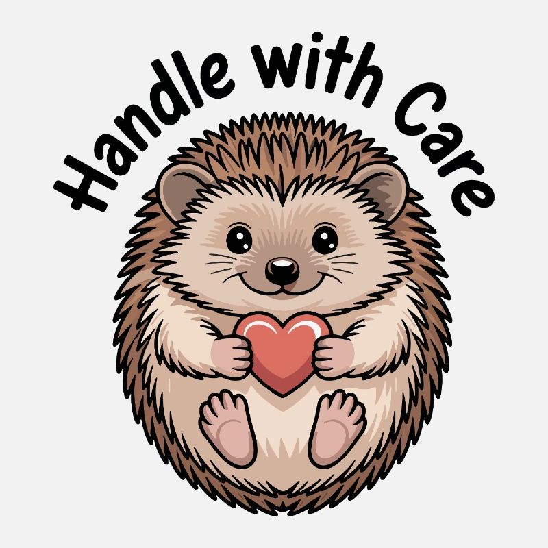 Igel mit Herz