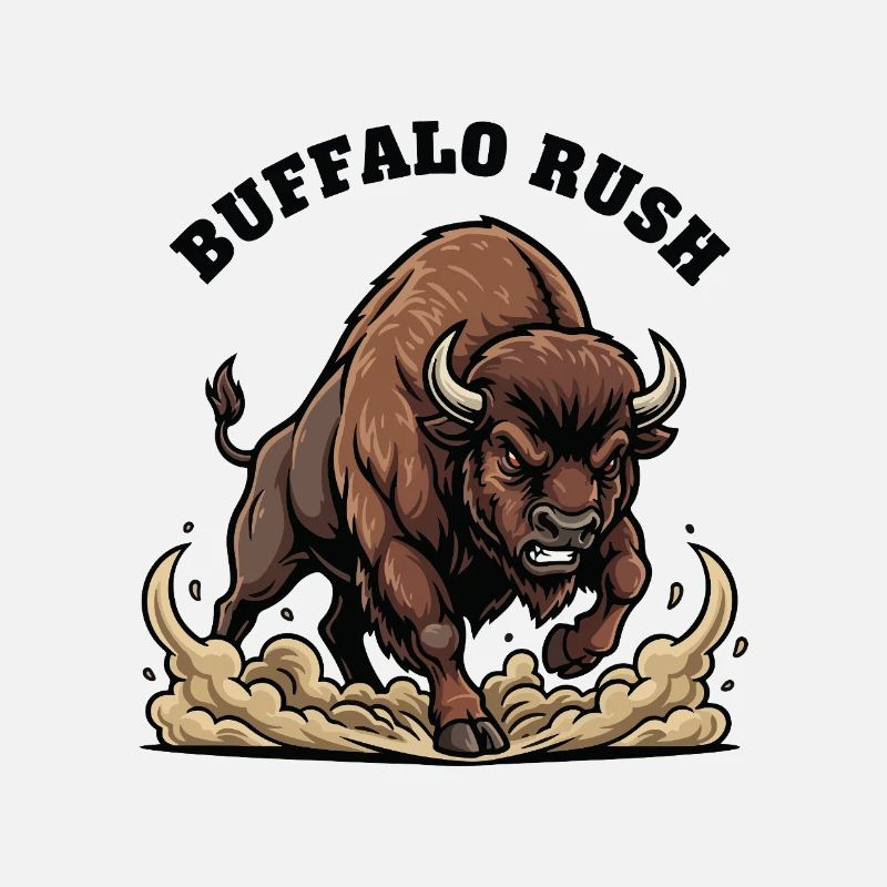Buffalo Rush Wild Buffalo Force