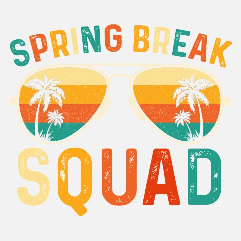 Voyage de filles Spring Break Squad Croisière plage 2026
