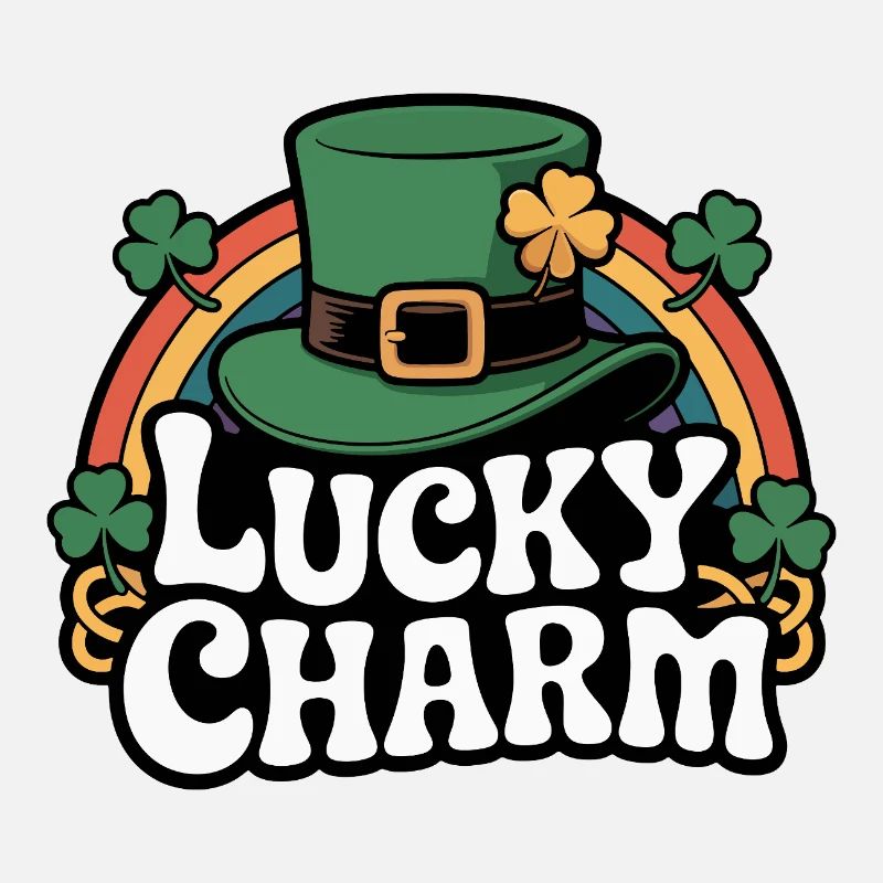 Lucky Charm Leprechaun-Hat Design