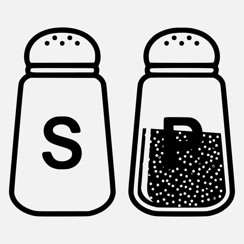 Salt and Pepper Shaker Set