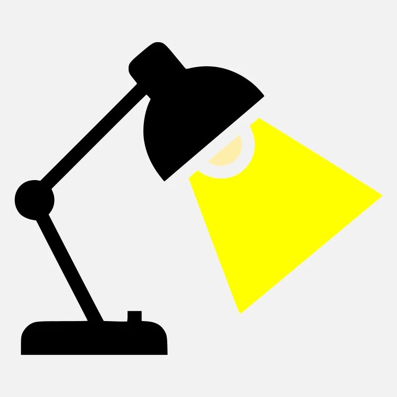 Desk Lamp Light Idea