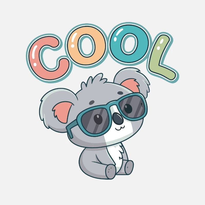 Koala Cool Pastel Glasses