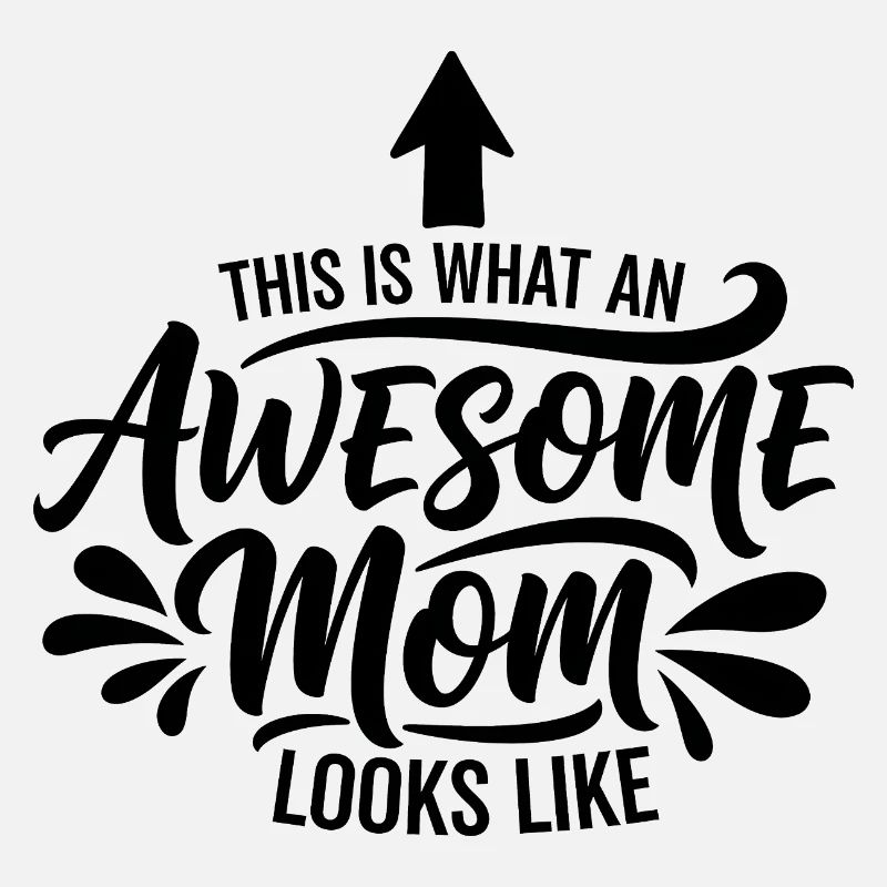 So Sieht Eine Tolle Mutter Aus Mama Geschenk