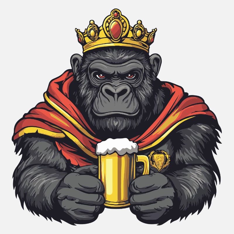 Le Roi de la Bière Gorille