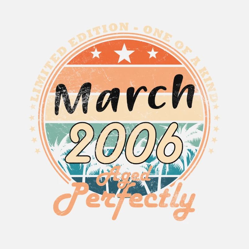20e anniversaire mars 2006