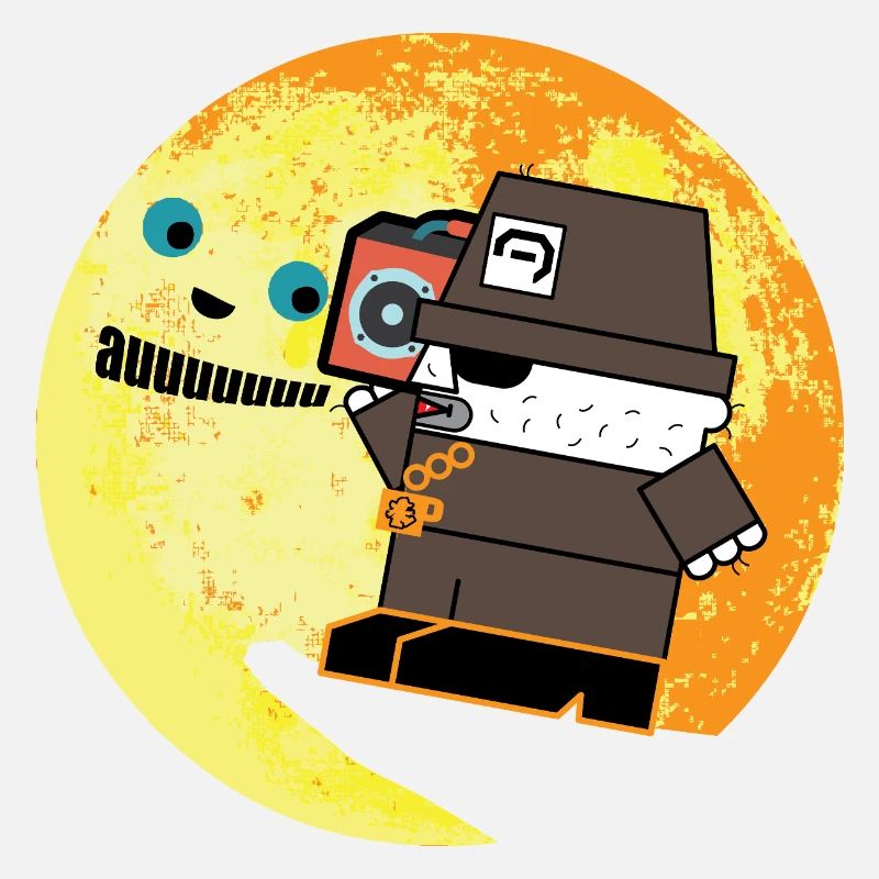 Pixel P.I. Moon Chase