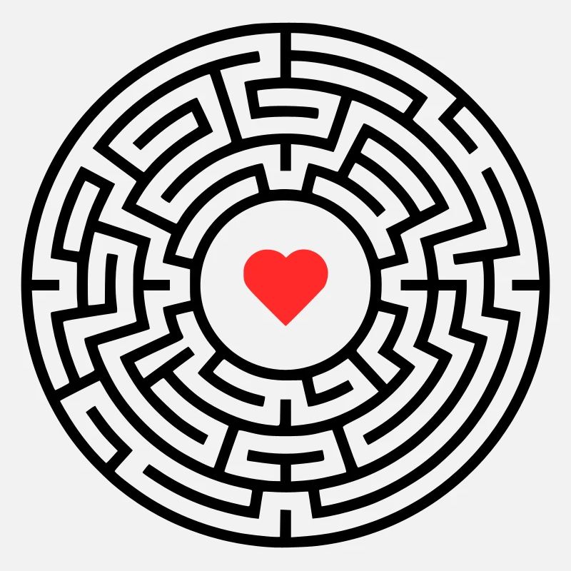 Labyrinthe du Labyrinthe Heart Maze