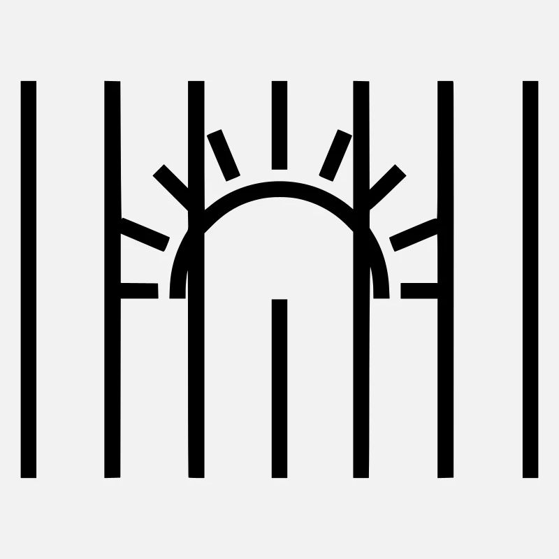 Sun Behind Bars Prison