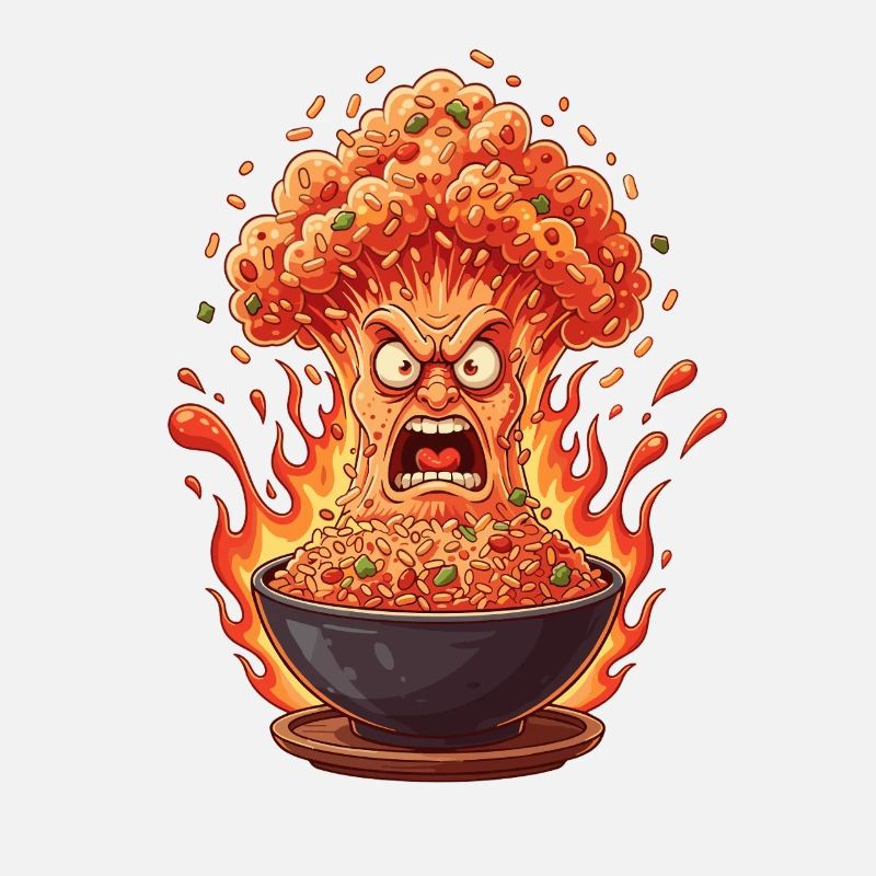 Wutbowl Burning Rice Dish