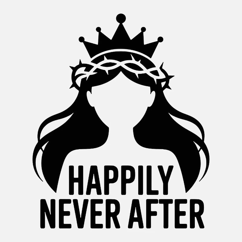Happily Never After Silhouette Princess
