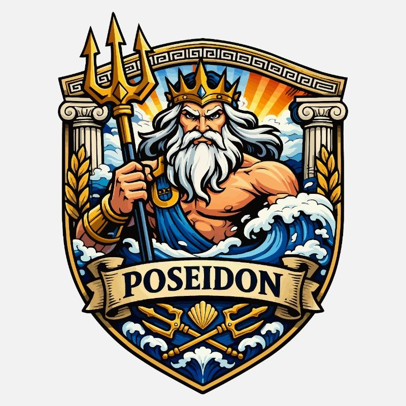 Poseidon Sea God