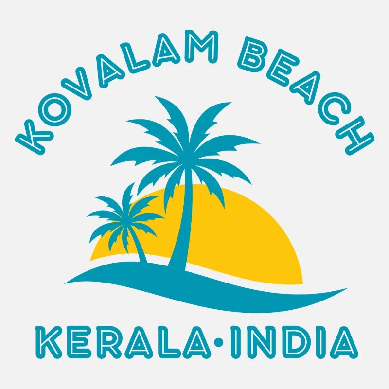 Kovalam Beach Kerala Sunset
