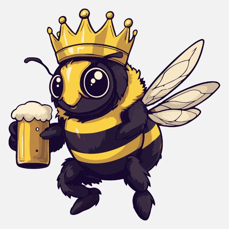 Biene Bier König