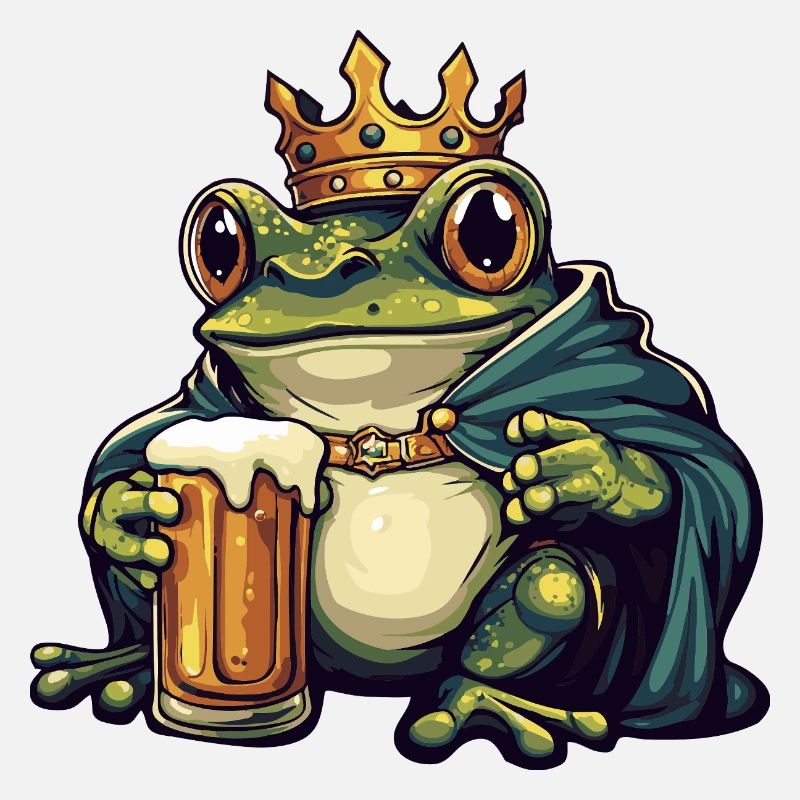 Frog Beer King