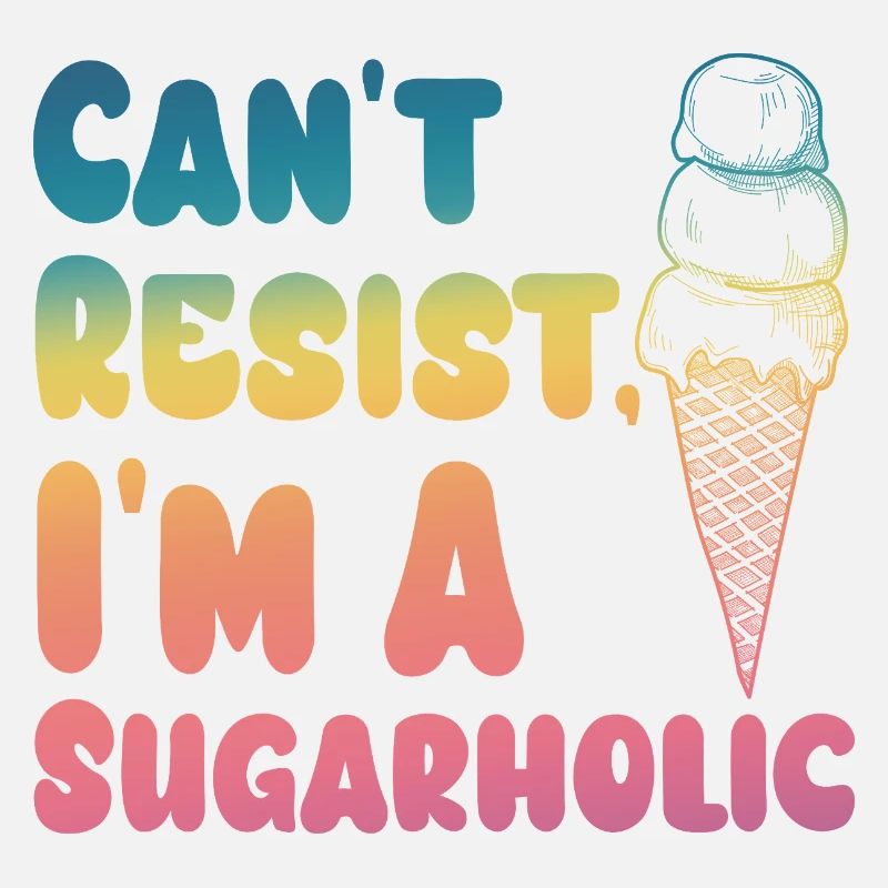 Ne pas résister au gradient de crème Sugarholic