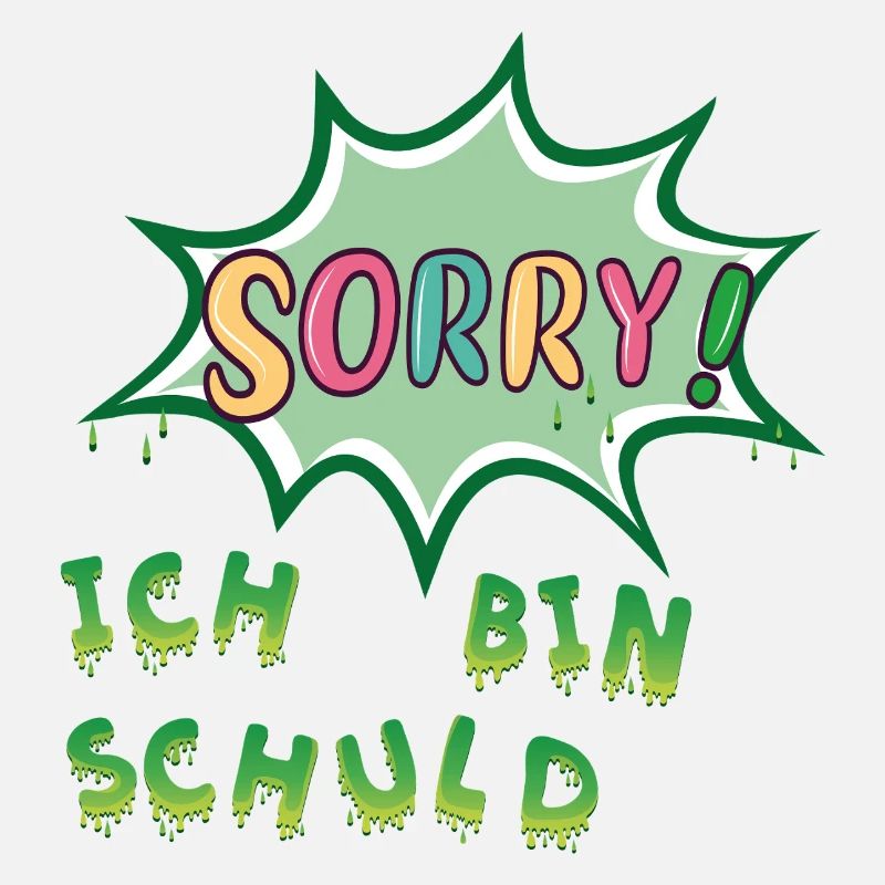 Sorry  Ich bin schuld
