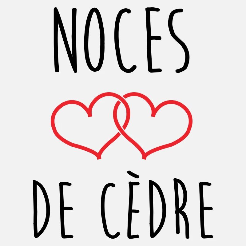 Noces de cèdre – 49 ans de mariage