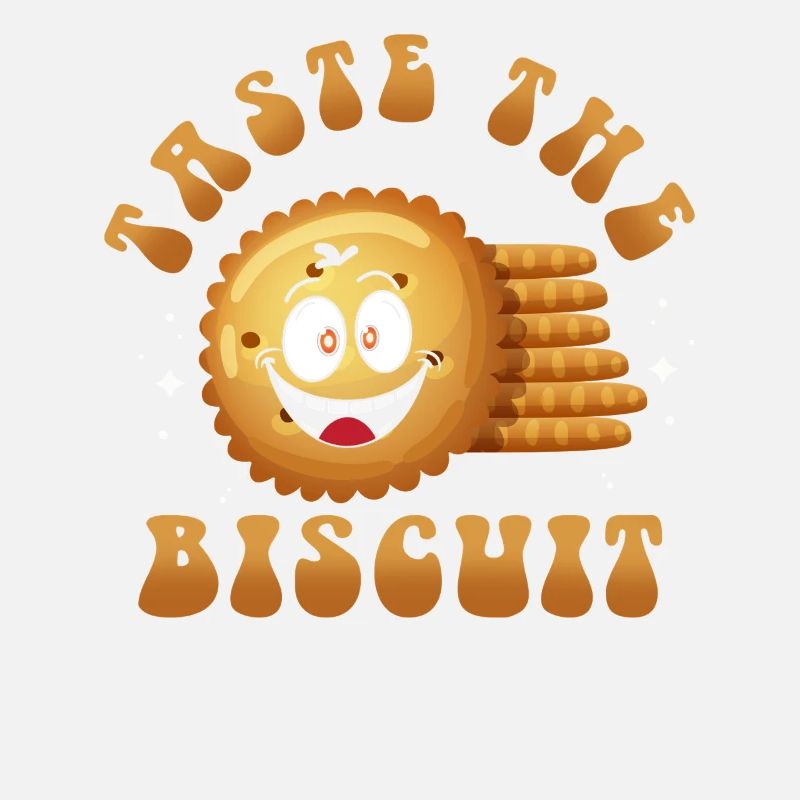 Behandle den Biscuit Cartoon Cookie