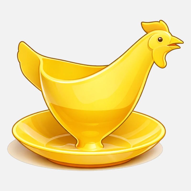 Coquetier jaune de la RDA, Ostalgie
