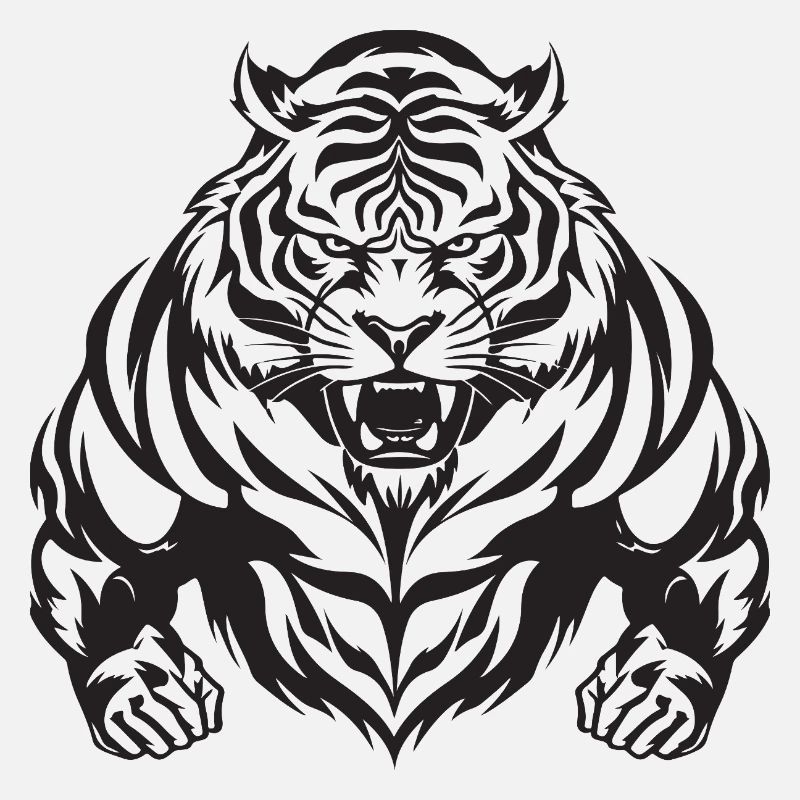 Tiger Workout Gym