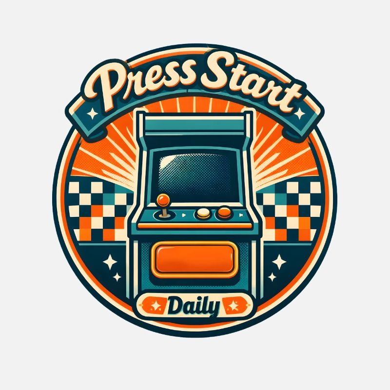 Press Start | Arcade Retro Daily Grind