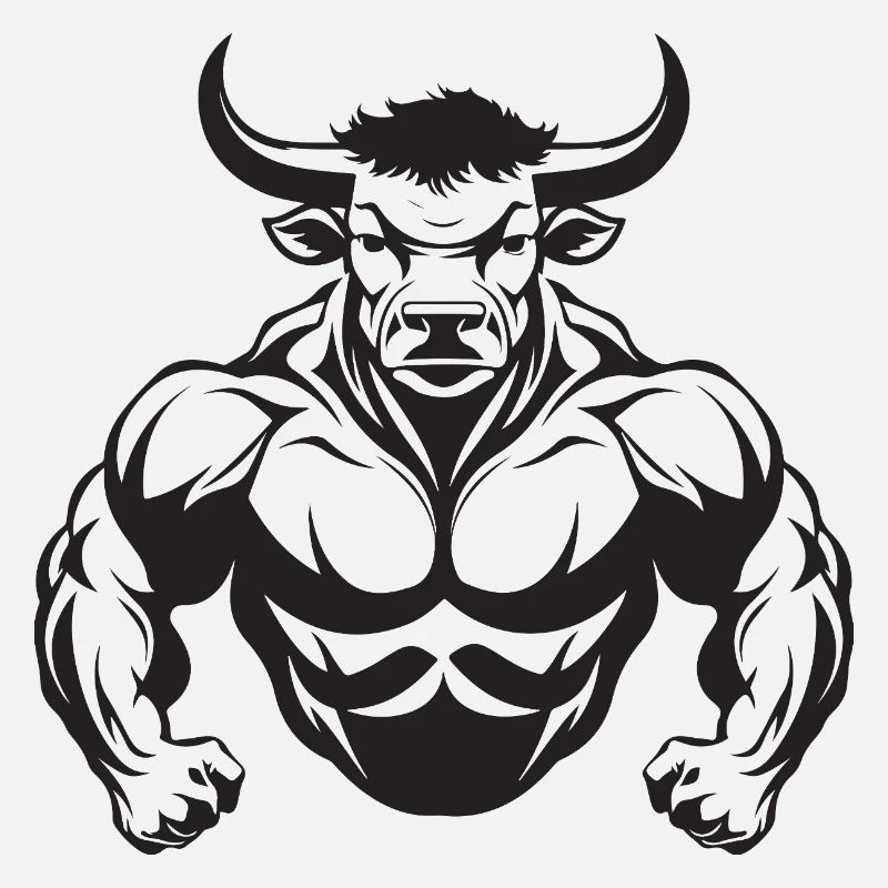 Muscles de taureau Taureau