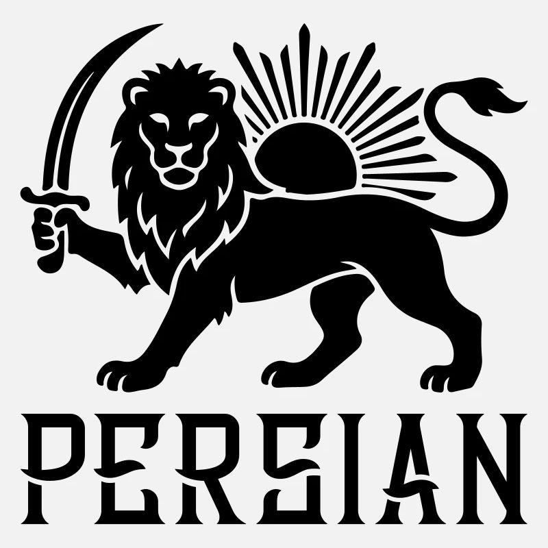 Persian Lion Persia Iran