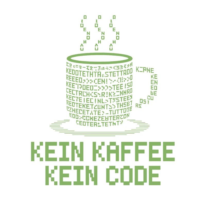 No Coffee No Code Programmer Computer Scientist