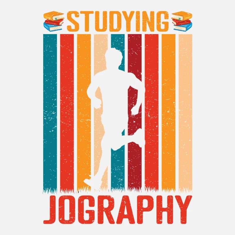 Running Run Studying Jography Marathon Runner