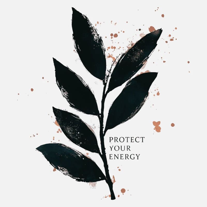 Protégez votre énergie - Conception de pleine conscience