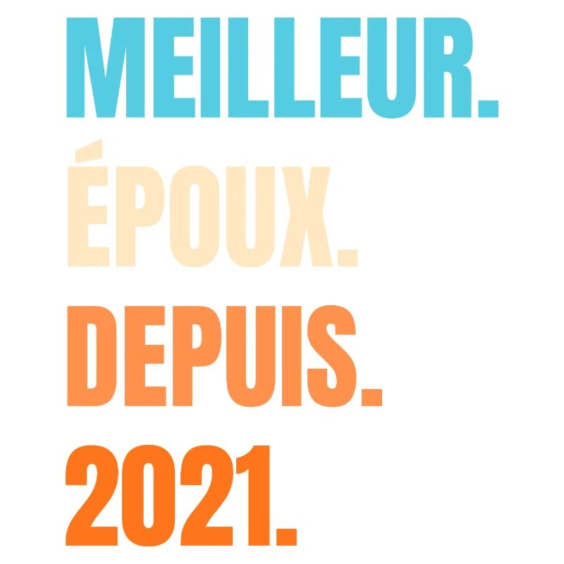 Bester Ehemann seit 2021 Geschenk-Ehemann