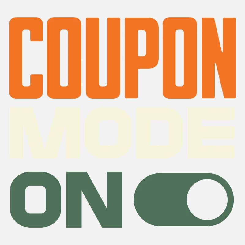 Mode Coupon Activé – Bargain Hunter Retro Design