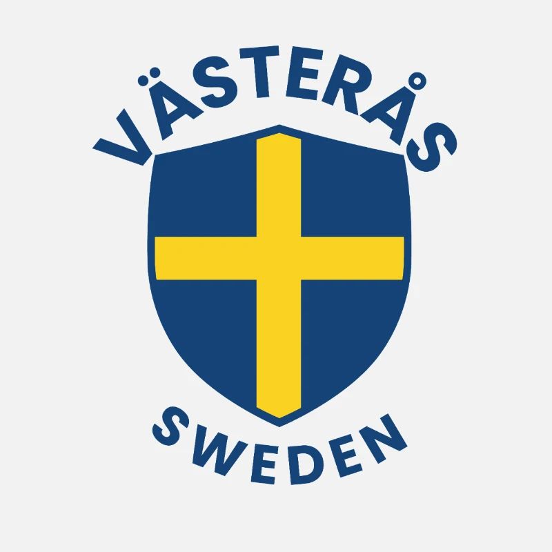 Westschwedisches Schildlogo