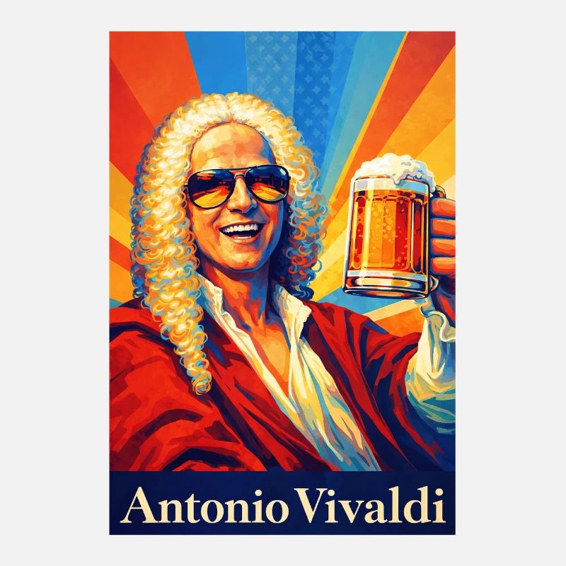 Vivaldi Beer Pop Art