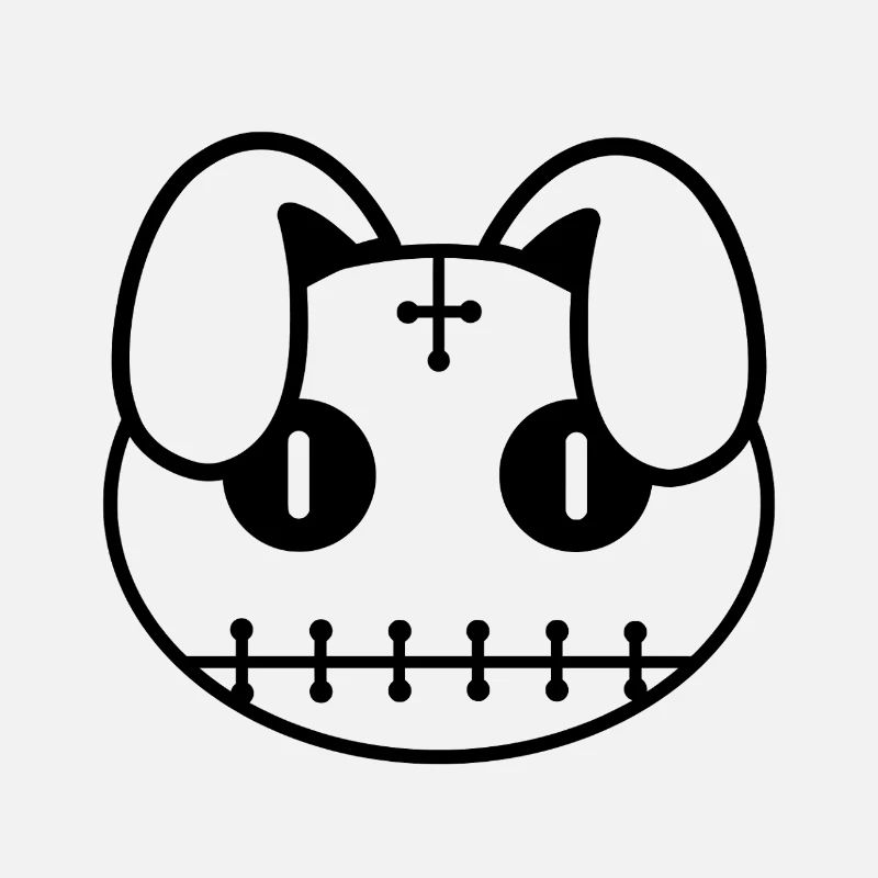 Plush : Muty (Tête)