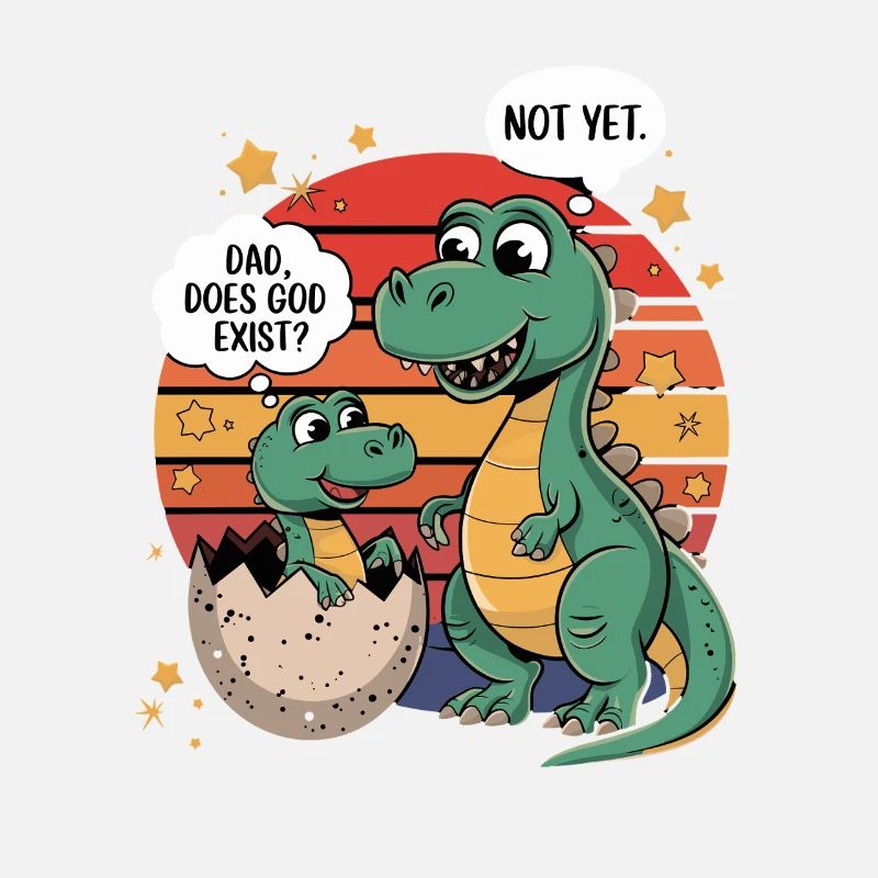  Dinosaurier Humor Mit Gott Existiert Nicht