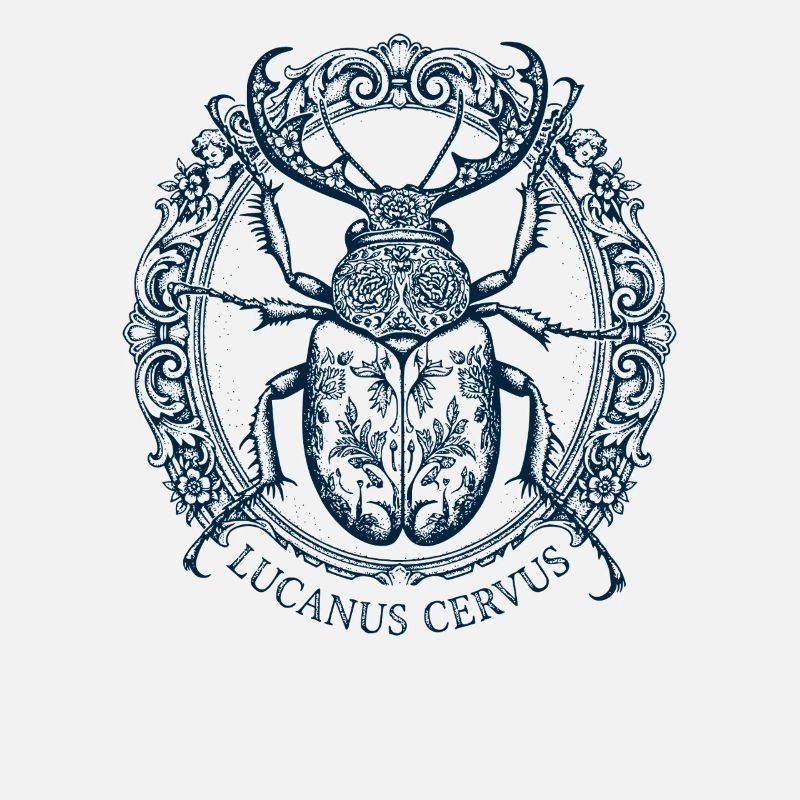 Lucanus Servus - Scarabée cerf