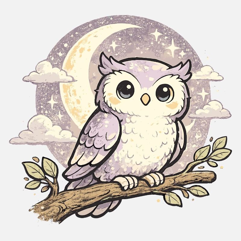 Moonlight Owl Dream