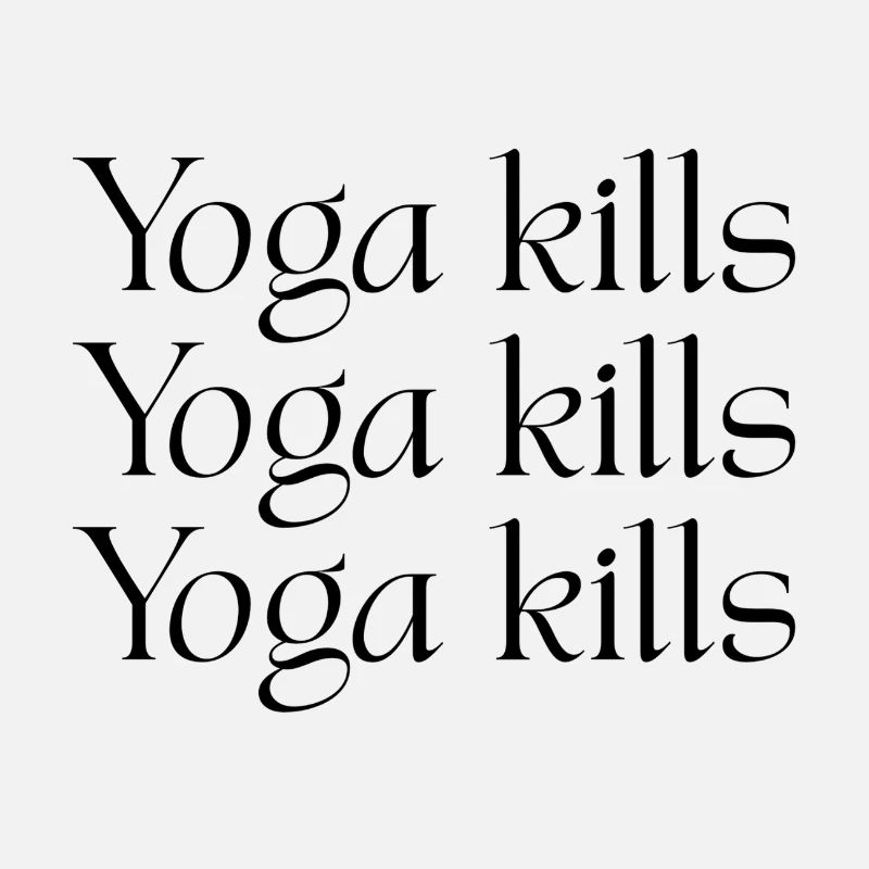 Yoga Kills_