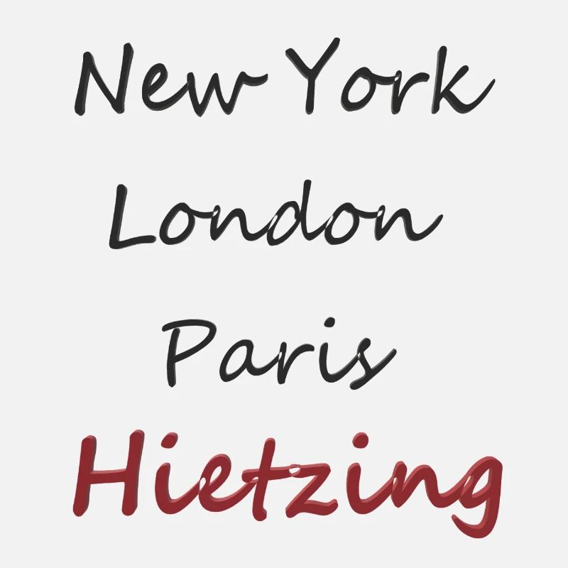 Städtische Manschrift NY, Londres, Paris, Hietzing