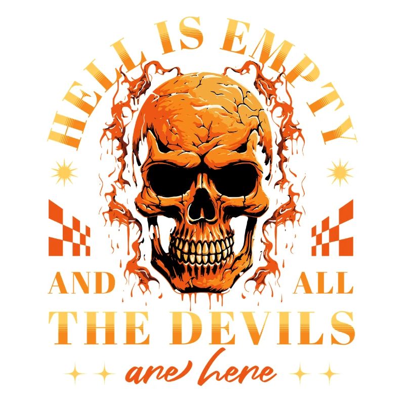 Ironie Hell Is Empty And All The Devils Are Here