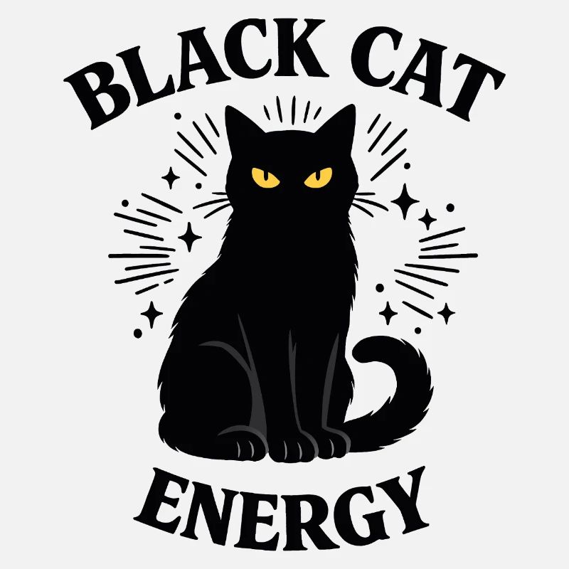 Énergie du chat noir
