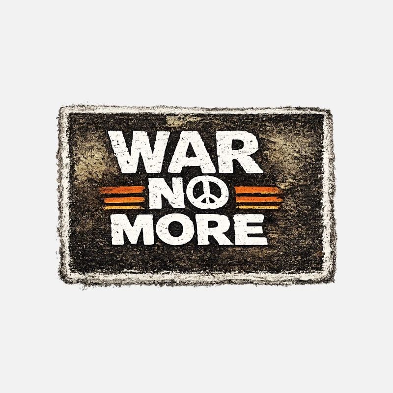War No More – Sticker Peace & Humanity