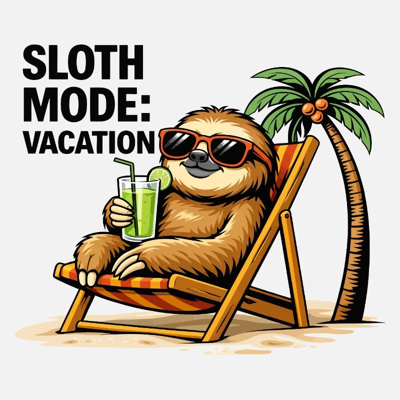 Faultiermodus Urlaub