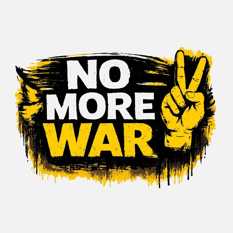 War No More – Sticker Peace & Humanity