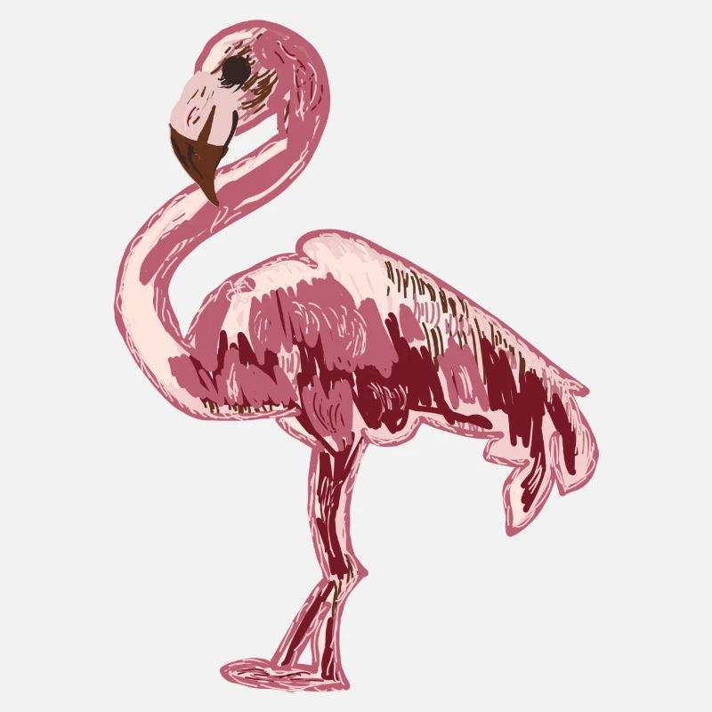 Flamant rose